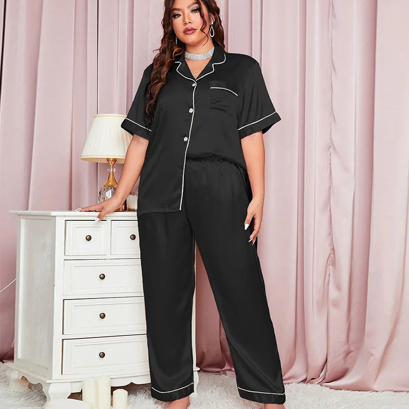 Pijama Cloe Plus Size® •