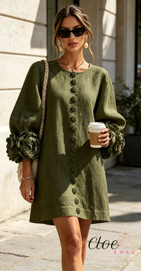 Vestido Floratta Cloe® •