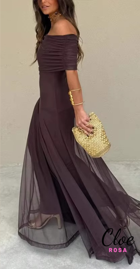 Vestido Liziê Cloe® •