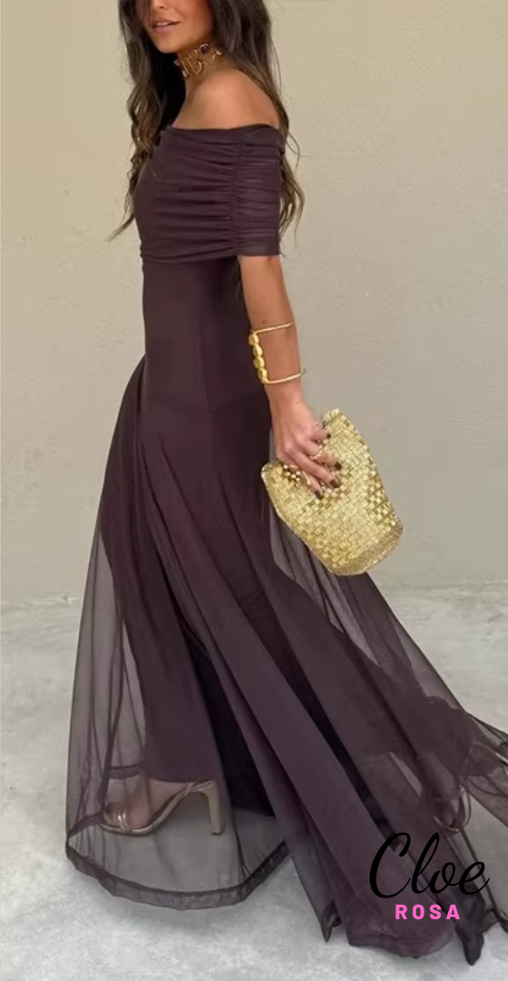 Vestido Liziê Cloe® •