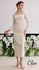 Vestido Margot Luxo Cloe® •