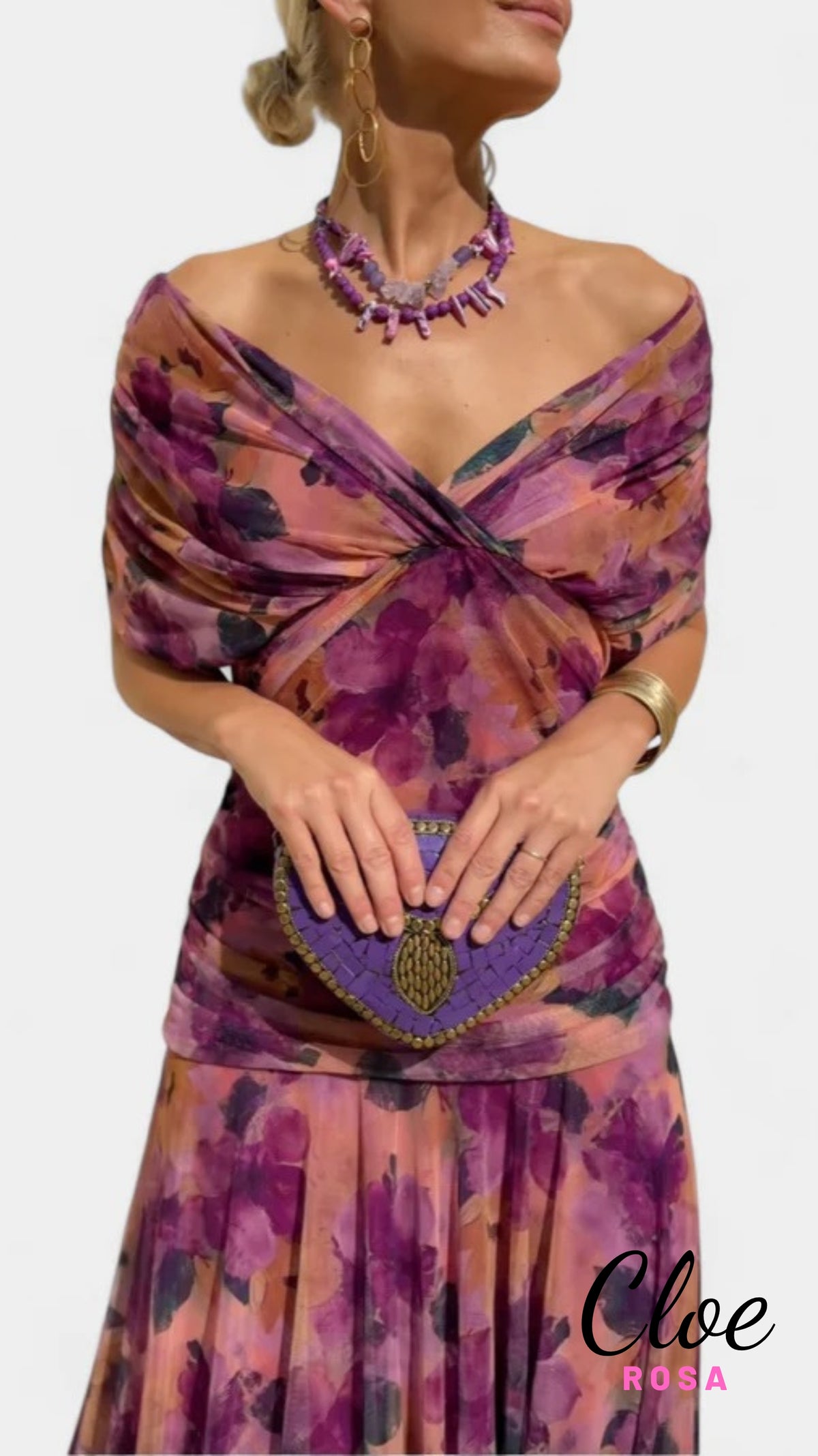 Vestido Carmem Cloe® •