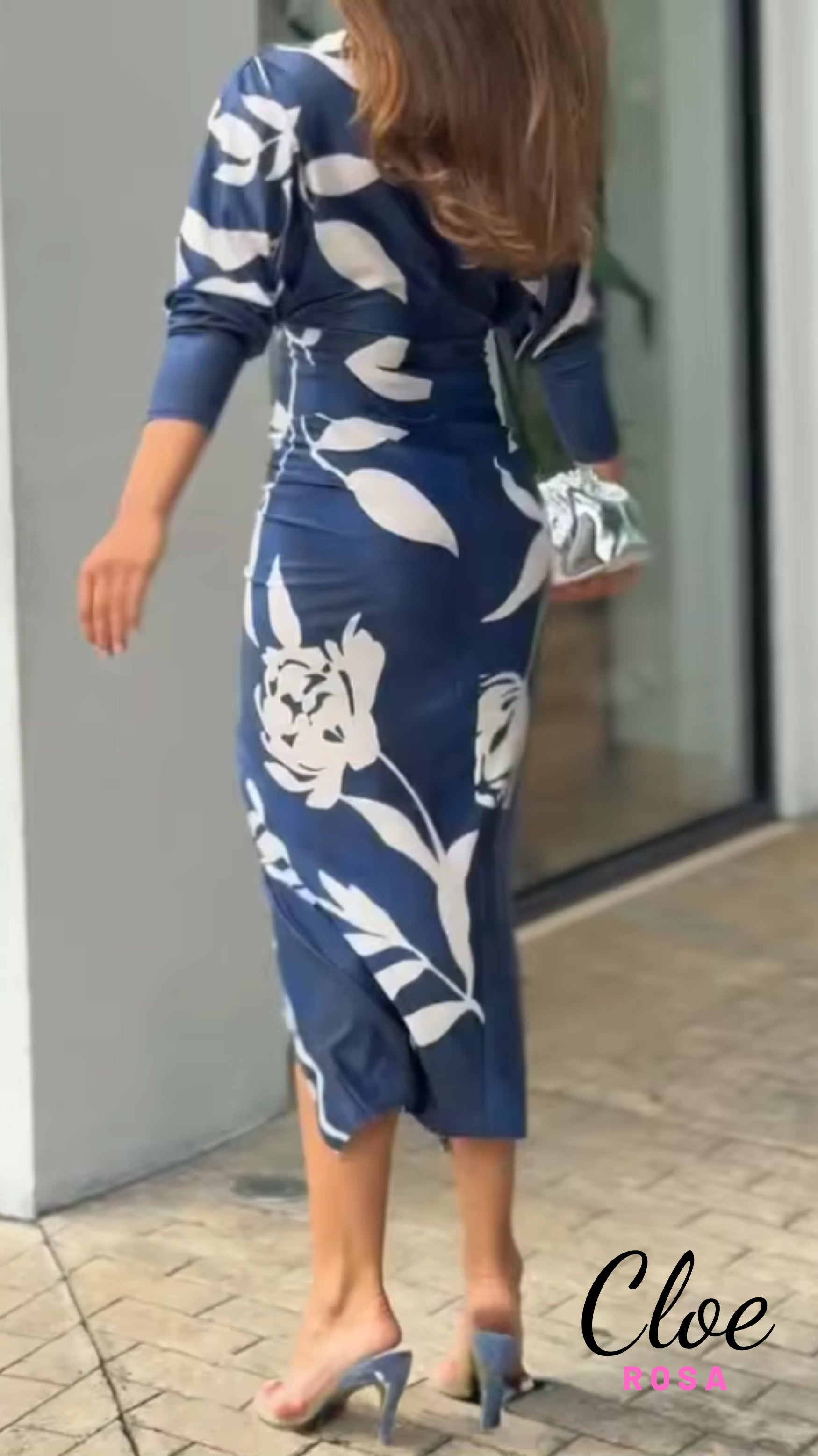 Vestido Laura Patrícia Cloe® •