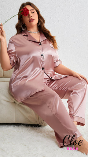 Pijama Cloe Plus Size® •