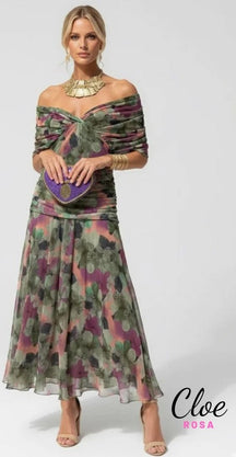 Vestido Carmem Cloe® •