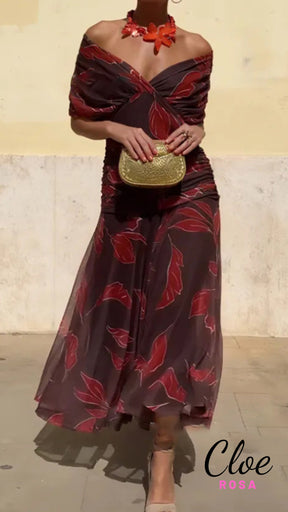 Vestido Carmem Cloe® •