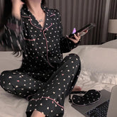 Pijama Cloe Poá® •