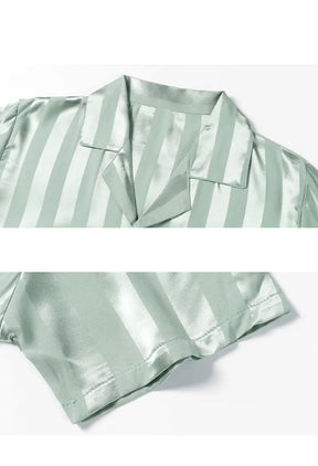 Pijama Acetinado Plus Size® •