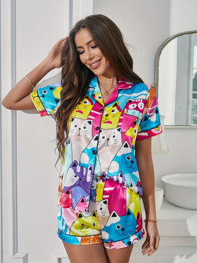 Pijama Cloe Cats® •