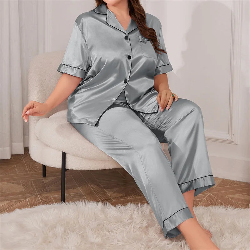 Pijama Cloe Plus Size® •
