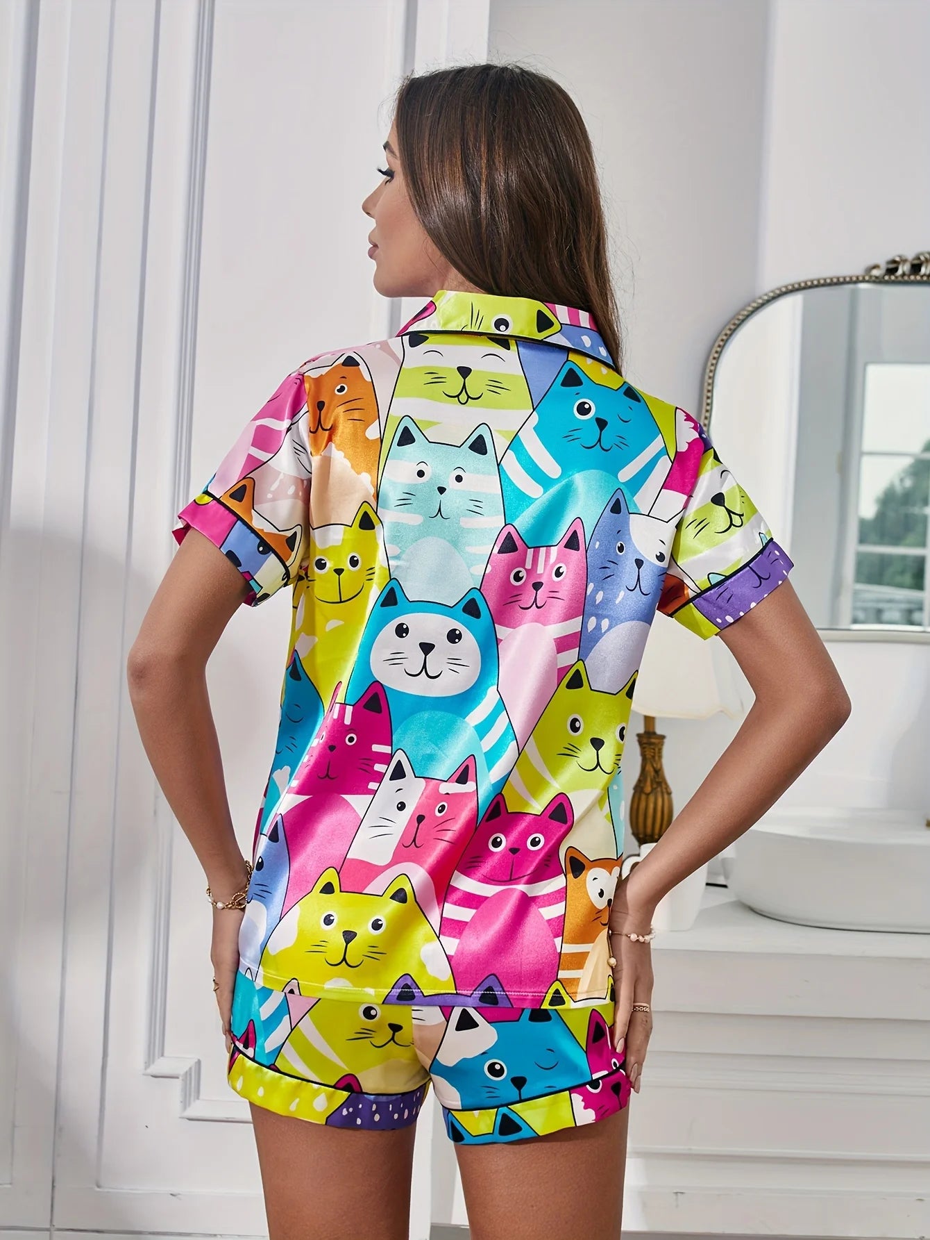 Pijama Cloe Cats® •