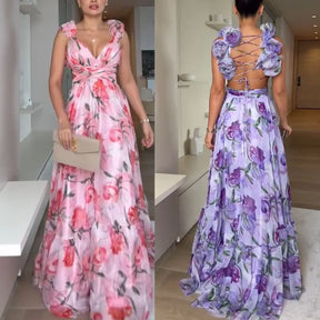 Vestido Floral Cloe® •